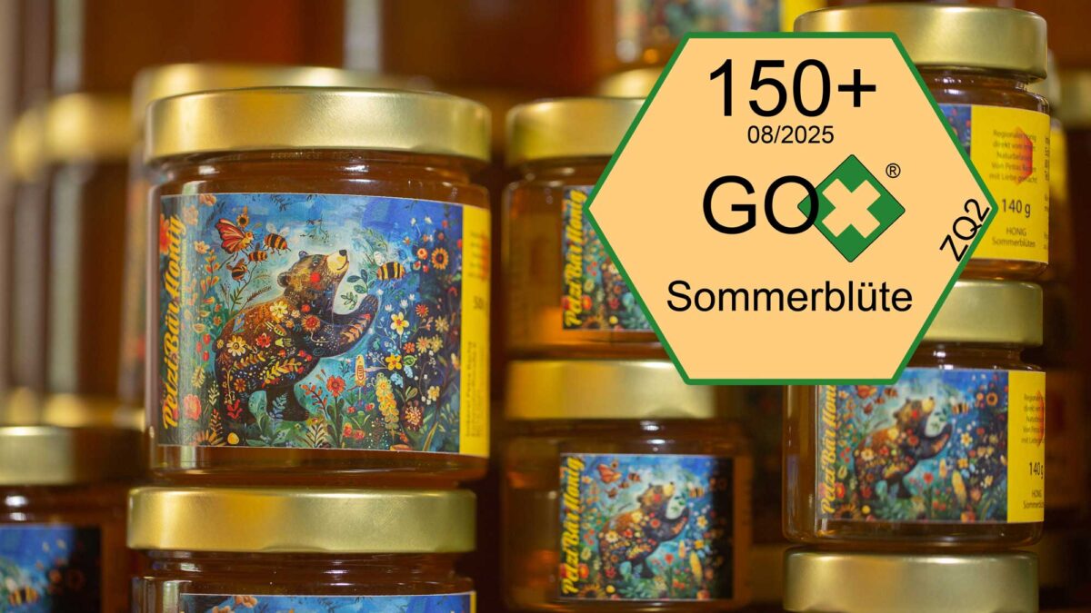 GOX-Honig — Die europäische Alternative zum Manukahonig